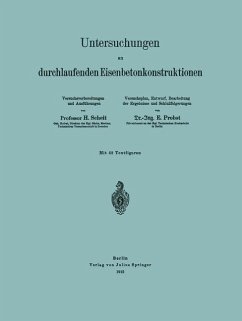 Untersuchungen an durchlaufenden Eisenbetonkonstruktionen - Scheit, H.;Probst, NA;Scheit, NA