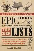 Listverse.Com's Epic Book of Mind-Boggling Top 10 Lists