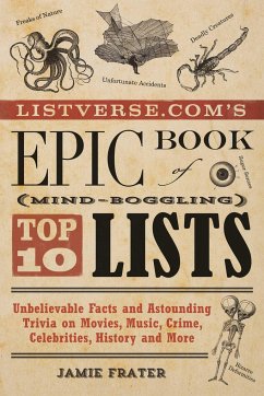 Listverse.Com's Epic Book of Mind-Boggling Top 10 Lists - Frater, Jamie