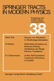 Springer Tracts in Modern Physics