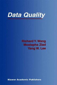 Data Quality - Wang, Richard Y.;Ziad, Mostapha;Lee, Yang W.