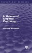 In Defence of Empirical Psychology... - Bild 1