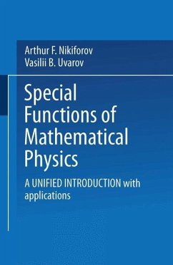 Special Functions of Mathematical Physics - NIKIFOROV;UVAROV