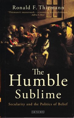 The Humble Sublime - Thiemann, Ronald F
