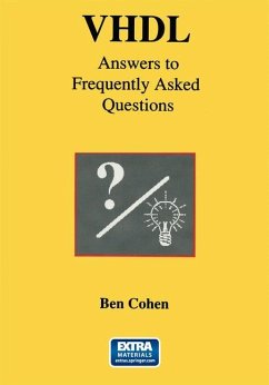 VHDL Answers to Frequently Asked Questions - Cohen, Ben