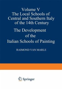 The Development of the Italian Schools of Painting - Van Marie, Raimond