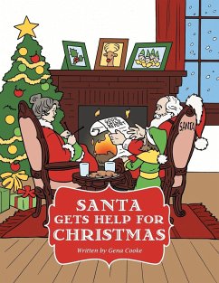 Santa Gets Help for Christmas - Cooke, Gena