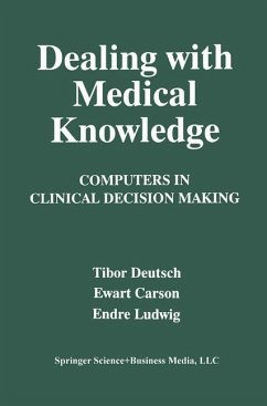 Dealing with Medical Knowledge - Carson, E.;Deutsch, T.;Ludwig, E.