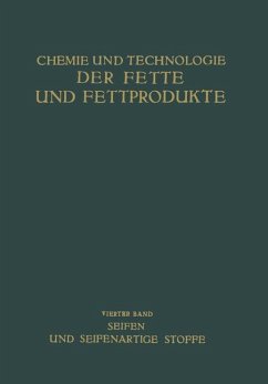 Seifen und Seifenartige Stoffe - Bergell, NA;Chwala, NA;Dittmer, NA