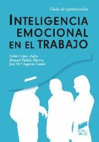 Cover Inteligencia emocional en el trabajo