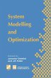 System Modelling and Optimization - Bild 1