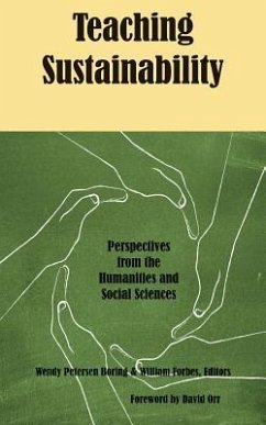 Teaching Sustainability: Perspectives from the Humanities and Social Sciences