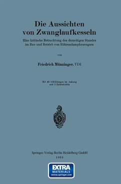 Die Aussichten von Zwanglaufkesseln - Münzinger, Friedrich