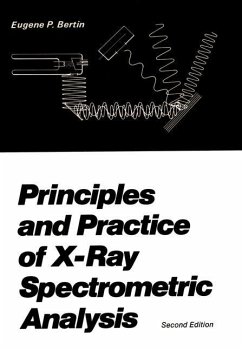Principles and Practice of X-Ray Spectrometric Analysis - Bertin, E. P.