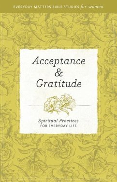 Acceptance and Gratitude