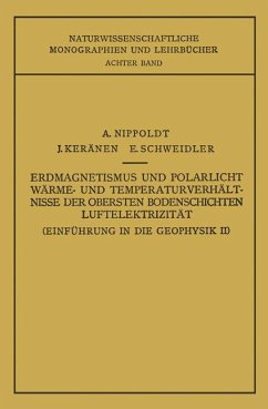 Einführung in die Geophysik II - Nippoldt, E.