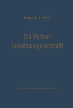 Die Partner-Investmentgesellschaft - Persé, Hermann Josef