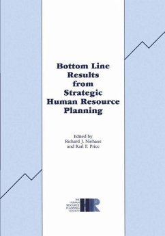 Bottom Line Results from Strategic Human Resource Planning