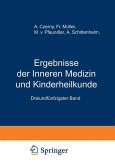 Ergebnisse der Inneren Medizin und Kinderheilkunde