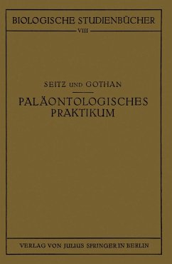 Cover Paläontologisches Praktikum