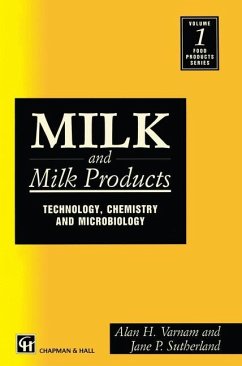 Milk and Milk Products - Varnam, Alan H.