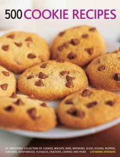 500 Cookie Recipes - Atkinson, Catherine