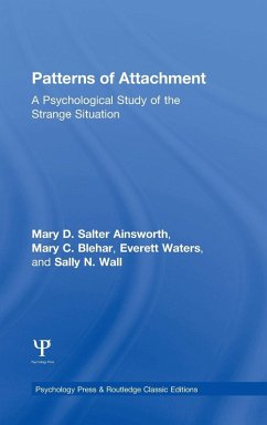 Patterns of Attachment - Ainsworth, Mary D. Salter; Blehar, Mary C.; Waters, Everett