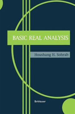 Basic Real Analysis - Sohrab, Houshang H.