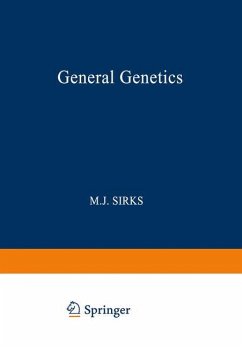 General Genetics - Sirks, M. J.