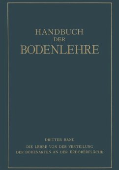 Die Lehre von der Verteilung der Bodenarten an der Erdoberfläche Regionale und Zonale Bodenlehre - Blanck, E.