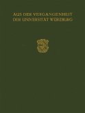 Aus der Vergangenheit der Universität Würzburg