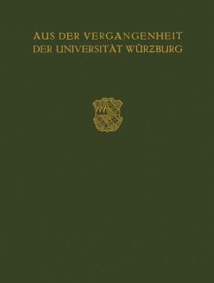 Aus der Vergangenheit der Universität Würzburg - Buchner, Max