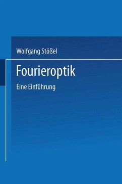 Fourieroptik - Stößel, Wolfgang