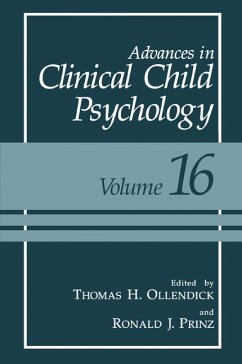 Advances in Clinical Child Psychology