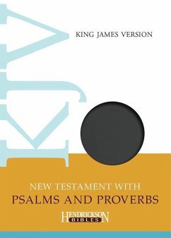 New Testament with Psalms and Proverbs-KJV