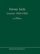 Harvey Sacks Lectures 1964-1965 - Bild 1