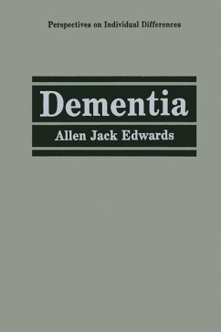 Dementia - Edwards, Allen Jack