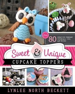 Sweet and Unique Cupcake Toppers - Beckett, Lynlee