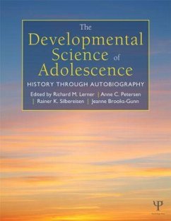 The Developmental Science of Adolescence