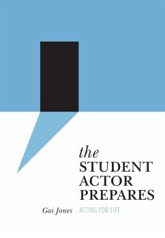 Cover The Student Actor Prepares