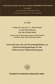 Untersuchungen über die Einsatzmöglichkeiten von Datenverarbeitungsanlagen für die Einführung der Teilefamilienfertigung Untersuchungen über die Einsatzmöglichkeiten von Datenverarbeitungsanlagen für die Einführung der Teilefamilienfertigung