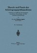 Theorie und Praxis der... - Bild 1