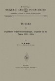 Berícht über vergleichende Schmieröluntersuchungen ausgeführt in den Jahren 1889¿1894