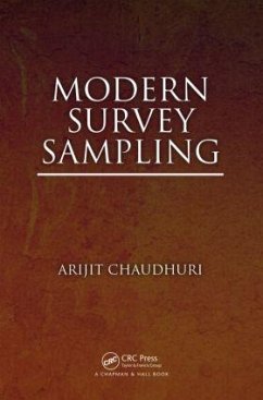 Modern Survey Sampling - Chaudhuri, Arijit