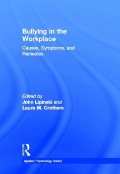 Bullying in the Workplace