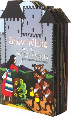 Snow White and the Seven Dwarfs Shape Book - Brothers Grimm