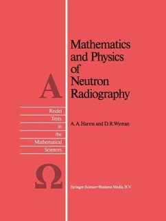 Mathematics and Physics of Neutron Radiography - Harms, A. A.;Wyman, D. R.