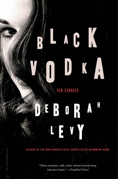 Black Vodka - Levy, Deborah