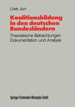 Koalitionsbildung in den deutschen Bundesländern