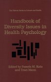 Handbook of Diversity Issues in Health Psychology Handbook of Diversity Issues in Health Psychology